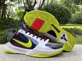 Original G Nike Kobe 5 Protro 'Chaos' Joker