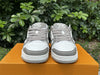 Value for money LOUIS VUITTON Trainer White Grey