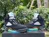 Pure original Jordan Air Jordan 5 "Aqua"