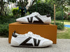 Original Louis Vuitton Sneakerina, sheepskin round toe lace-up, ballet