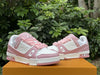 Value for money LOUIS VUITTON Trainer White Powder