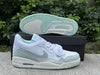 Pure original Jordan Legacy 312 Low White Green