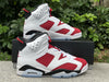 Pure original Jordan Air Jordan 6 retro "carmine"
