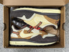Pure original Travis Scott x Nike Air Max 1 "baroque brown"
