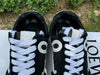 Authentic LOEWE Ballet Runner 2.0 nylon and cowhide leather round