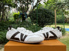 Original Louis Vuitton Sneakerina, sheepskin round toe lace-up, ballet