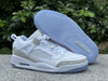 Pure original Jordan Spizike LOW White Item