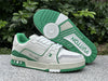 Value for money LOUIS VUITTON Trainer White Green