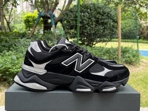 Pure original New Balance NB 9060 black silver