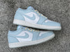 Pure original Jordan Air Jordan 1 Low blue and white