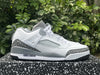 Pure original Jordan Spizike LOW white gray Item