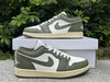 Pure original Jordan Air Jordan 1 Low White Green Item