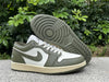 Pure original Jordan Air Jordan 1 Low White Green Item