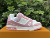 Value for money LOUIS VUITTON Trainer White Powder