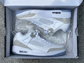 Pure original Jordan Spizike LOW White Item
