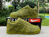 Pure original Stock X CPFM x joint Nike Air Force 1 Olive Green Item