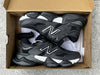 Pure original New Balance NB 9060 black and silver