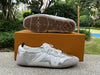 Original Louis Vuitton Sneakerina leather round toe lace-up ballet