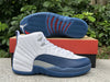 Pure original Air Jordan 12 "French Blue" 2025 French