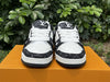 Value for money LOUIS VUITTON Trainer White and Black Denim