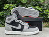Pure original Air Jordan 1 Hi '85 "Reverse Shadow" shadow gray 2025