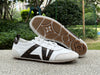 Original Louis Vuitton Sneakerina, sheepskin round toe lace-up, ballet