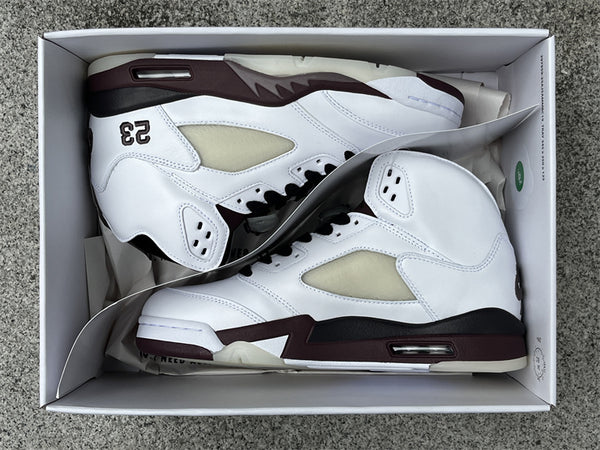 Pure original A Ma Maniére x Air Jordan 5 "Violet Ore