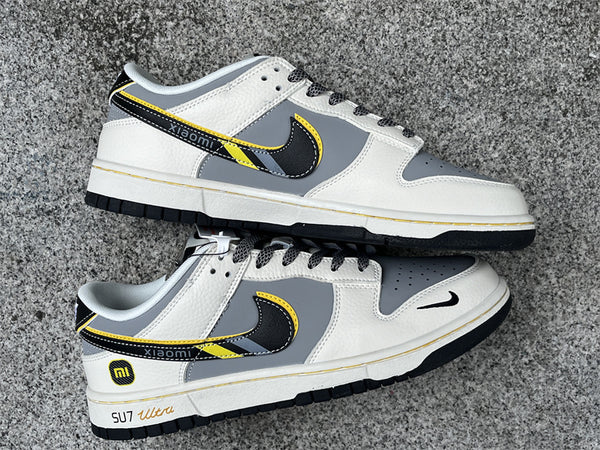 Custom Nike Dunk SB Dunk Low Xiao Mi SU7