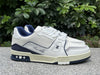 Value for money LOUIS VUITTON Trainer White Dark