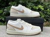 Pure original Jordan Air Jordan 1 Low Dongdan White Brown Item