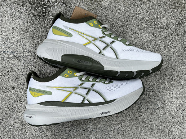 Pure original Asics Gel-Kayano 31 white gree