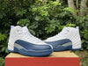 Pure original Air Jordan 12 "French Blue" 2025 French