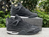 Pure original Nigel Sylvester x Jordan Air jordan 4 OG BIKE black brick