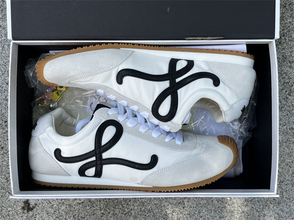 Pure original LOEWE Ballet Runner 2.0 calfskin round