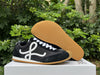 Authentic LOEWE Ballet Runner 2.0 nylon and cowhide leather round