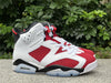 Pure original Jordan Air Jordan 6 retro "carmine"