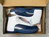 Pure original Air Jordan 12 "French Blue" 2025 French