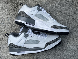 Pure original Jordan Spizike LOW white gray Item
