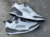 Pure original Jordan Spizike LOW white gray Item