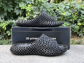 Pure original 4D printed slippers