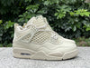 Pure original Air Jordan 4 "Rattan" Khaki Item