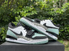 Pure original Jordan Legacy 312 Low white black green