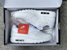 Pure original Supreme x Nike Air Max1'87 White Item