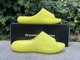 Pure original 4D printed slippers