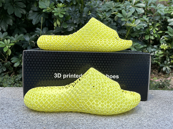 Pure original 4D printed slippers