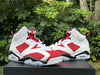 Pure original Jordan Air Jordan 6 retro "carmine"