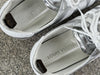 Original Louis Vuitton Sneakerina leather round toe lace-up ballet