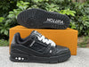 Value for money LOUIS VUITTON Trainer Black and White
