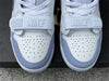 Pure original Jordan Legacy 312 Low White Blue
