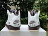 Pure original A Ma Maniére x Air Jordan 5 "Violet Ore" white and brown